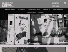 Tablet Screenshot of pocholepratti.org